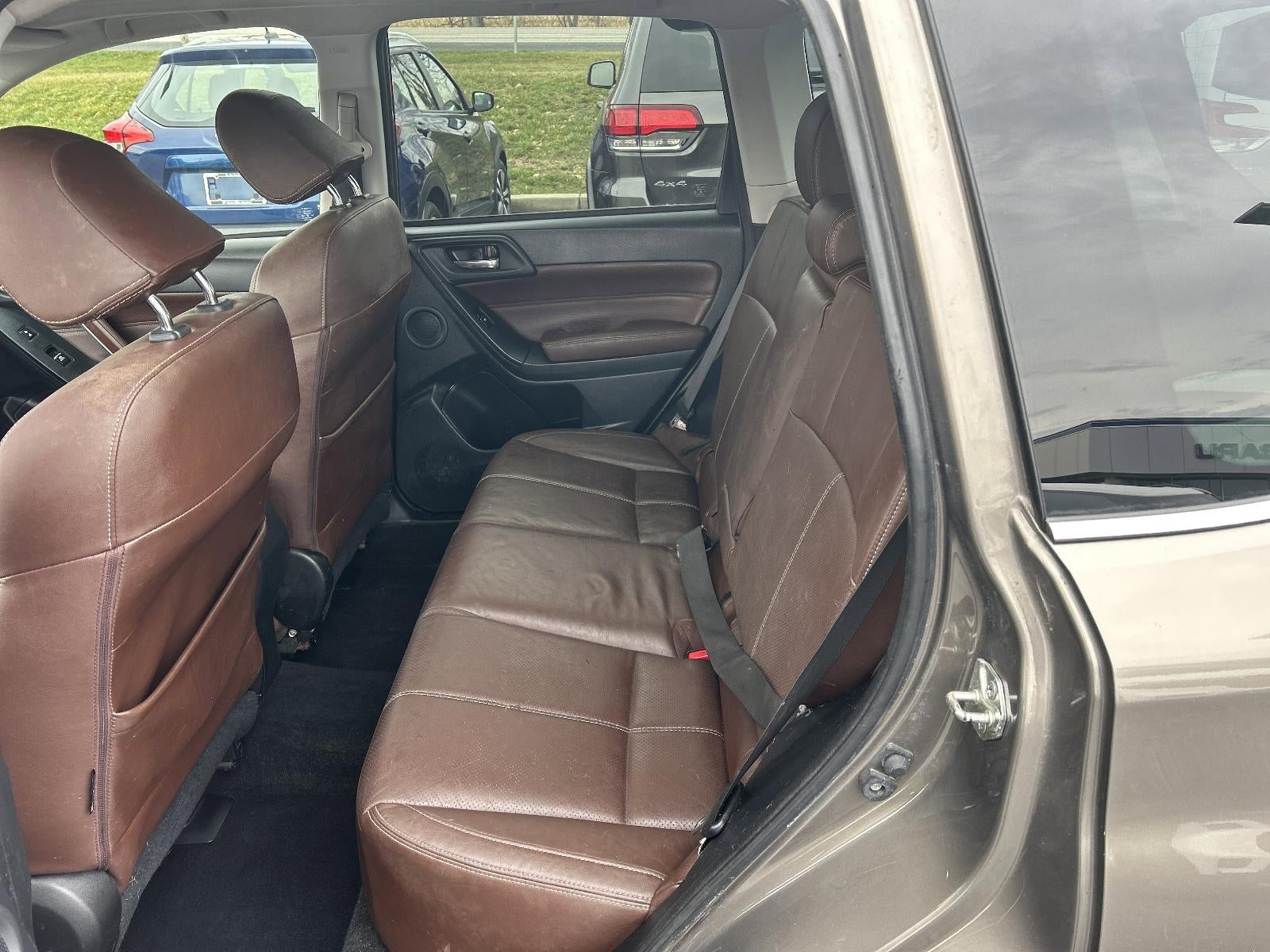 2017 Subaru Forester 2.5i Touring CVT