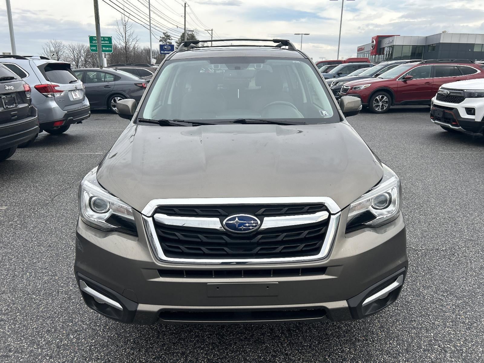 2017 Subaru Forester 2.5i Touring CVT
