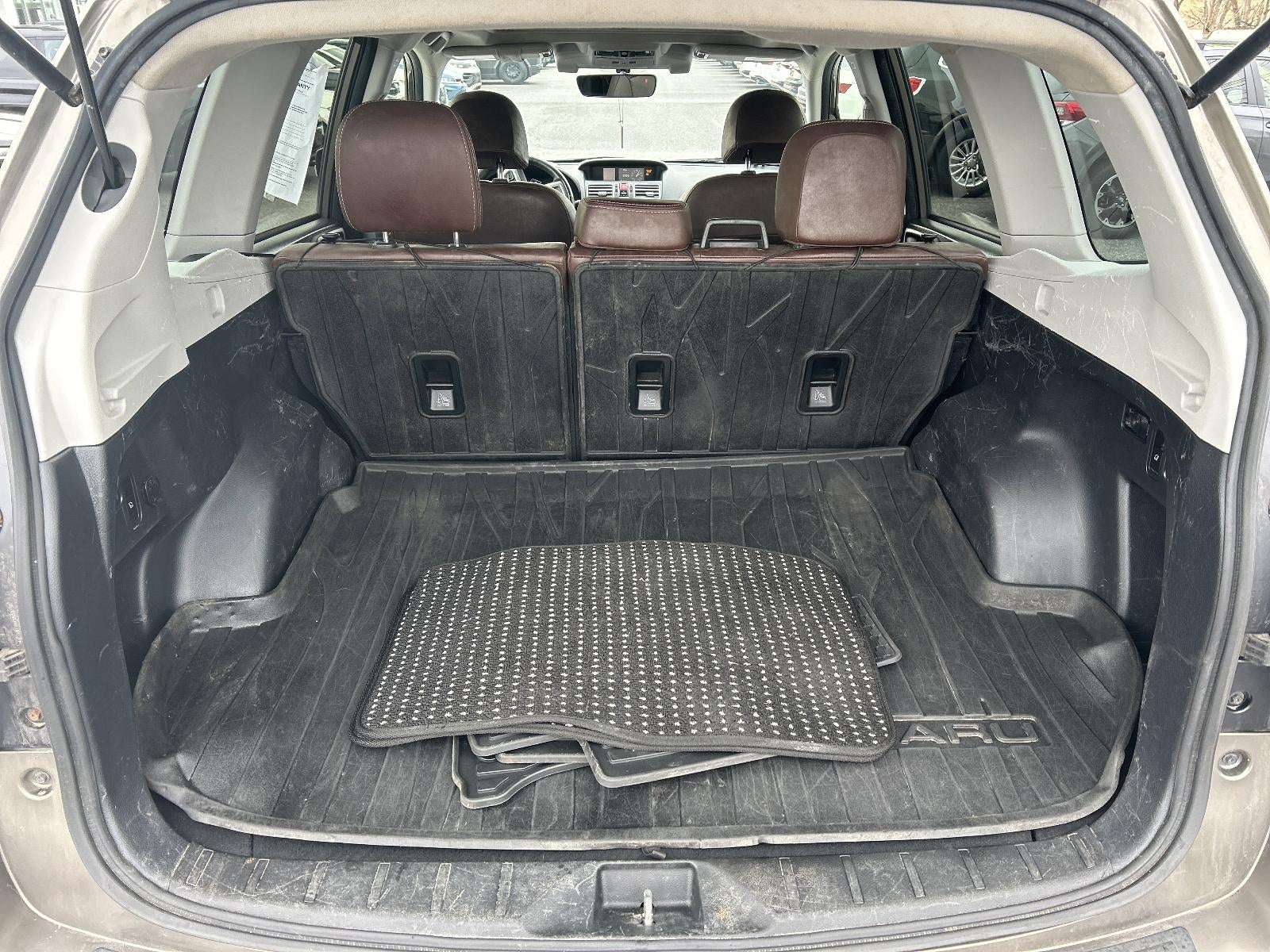 2017 Subaru Forester 2.5i Touring CVT