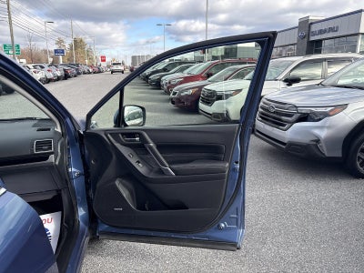2018 Subaru Forester 2.5i Touring CVT