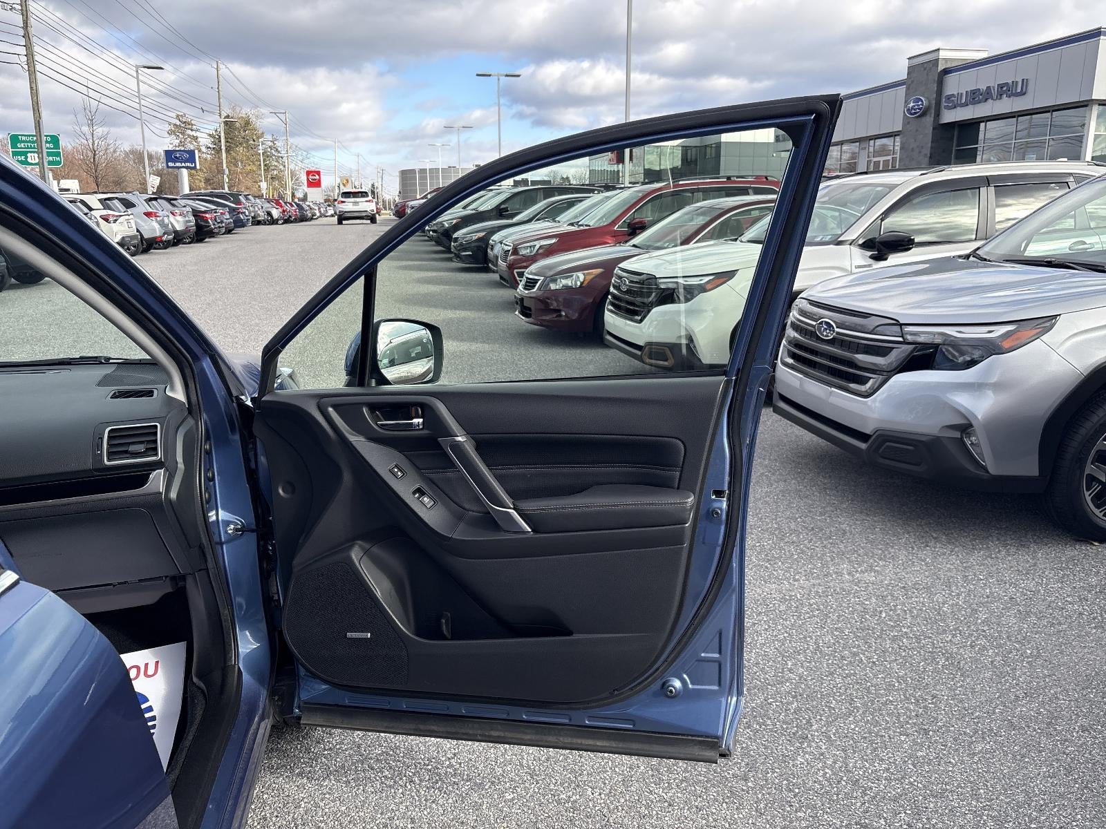 2018 Subaru Forester 2.5i Touring CVT
