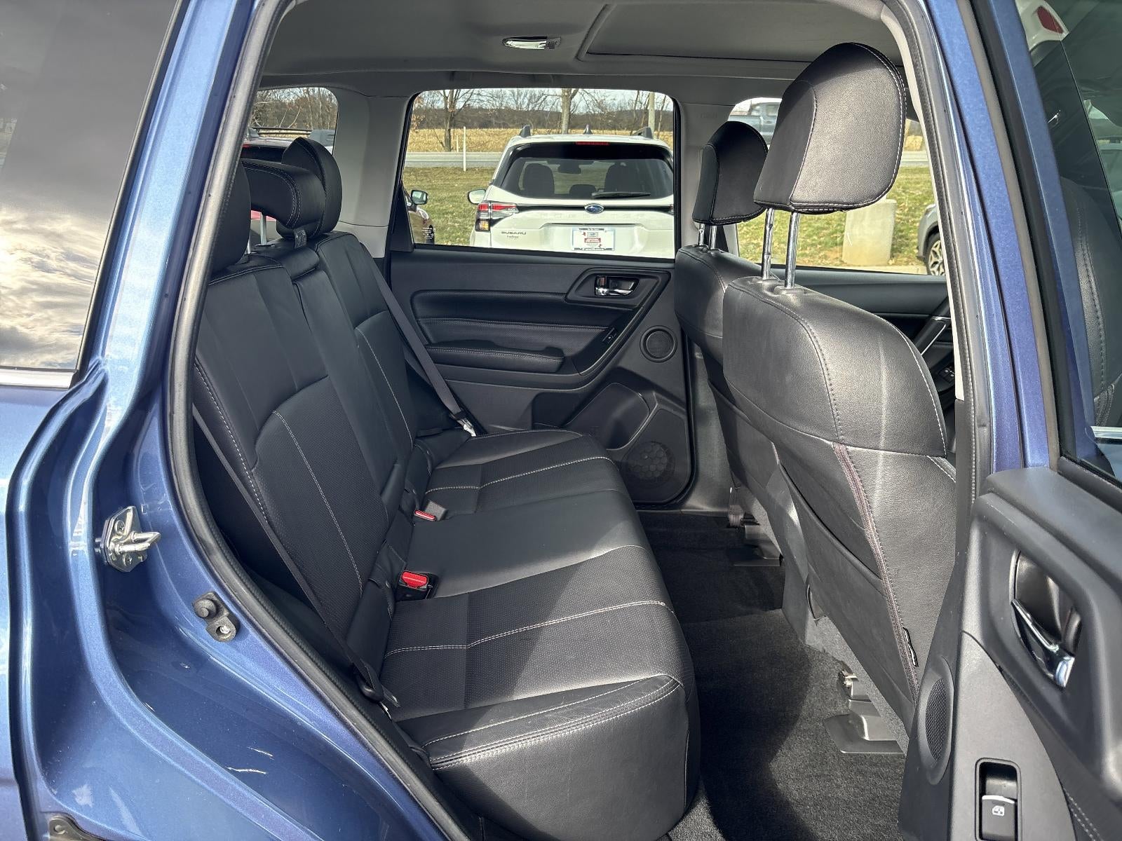 2018 Subaru Forester 2.5i Touring CVT