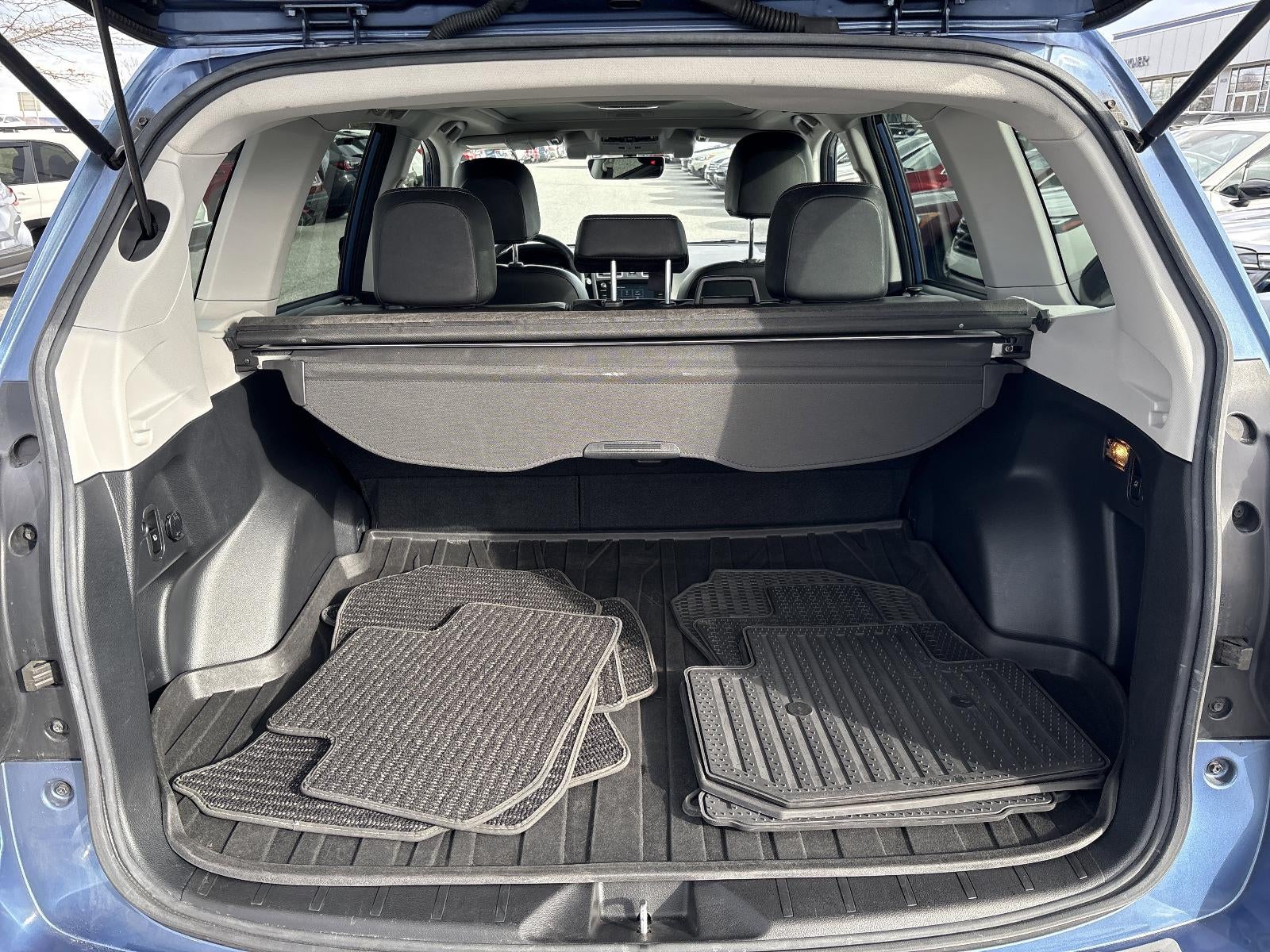 2018 Subaru Forester 2.5i Touring CVT