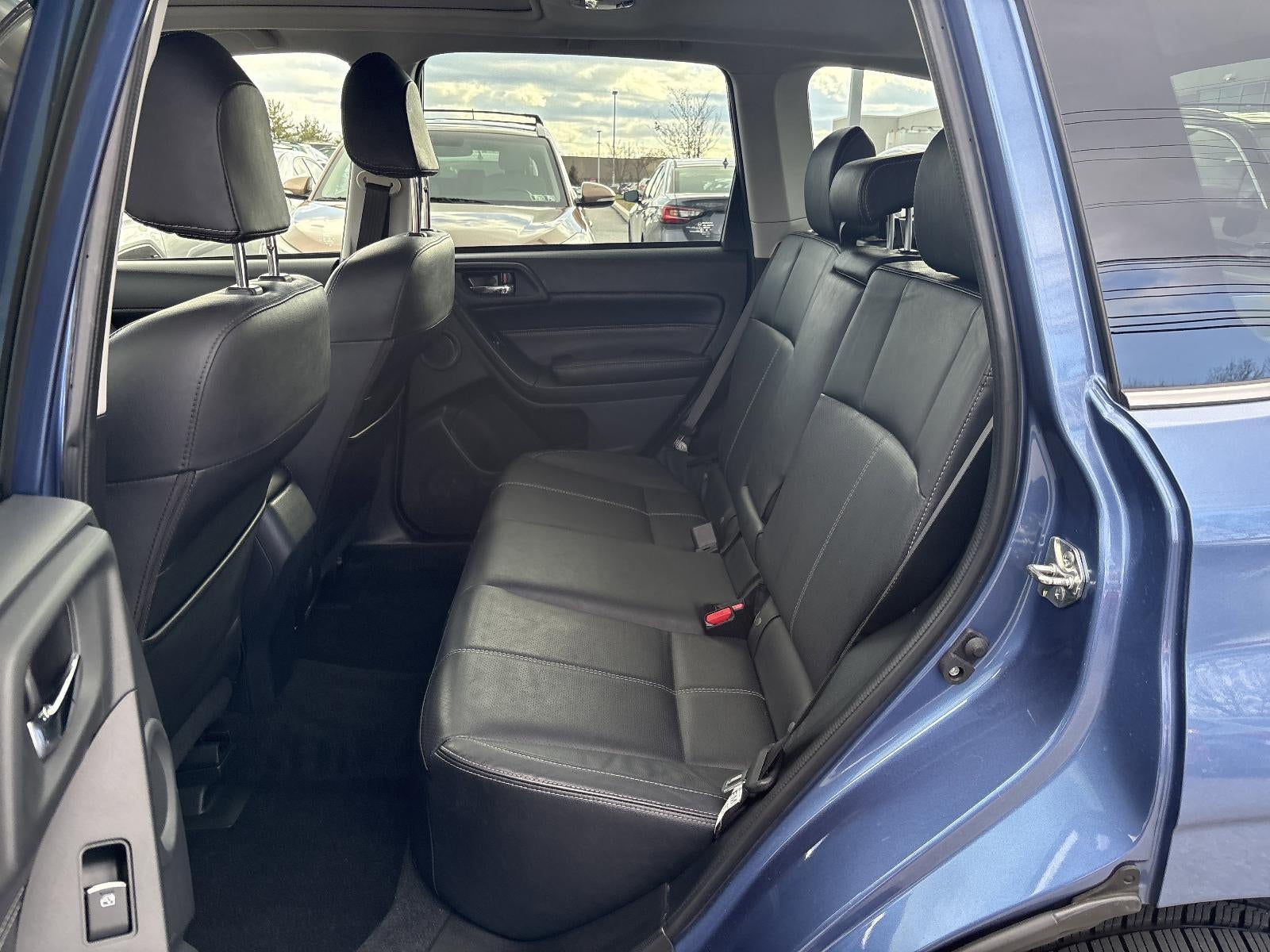 2018 Subaru Forester 2.5i Touring CVT