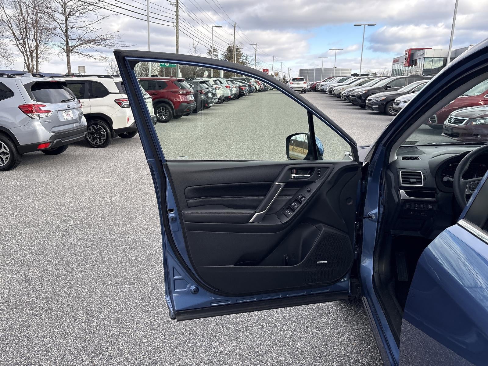 2018 Subaru Forester 2.5i Touring CVT