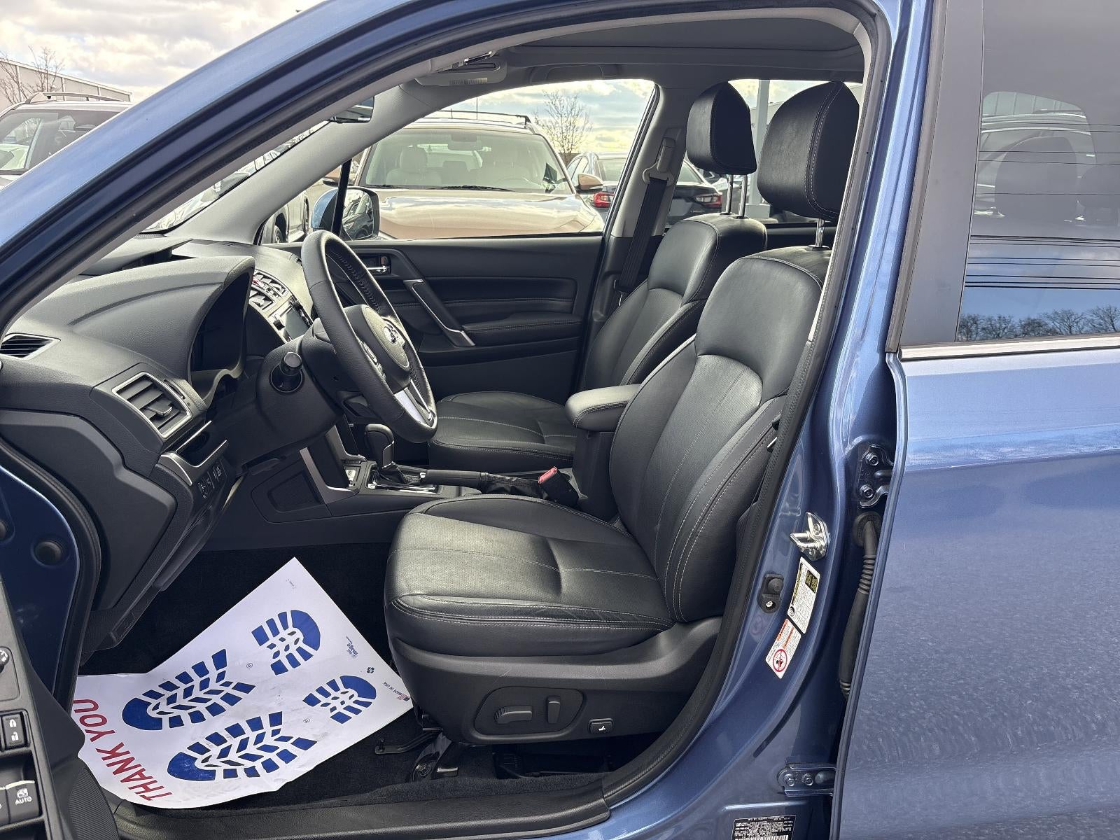 2018 Subaru Forester 2.5i Touring CVT