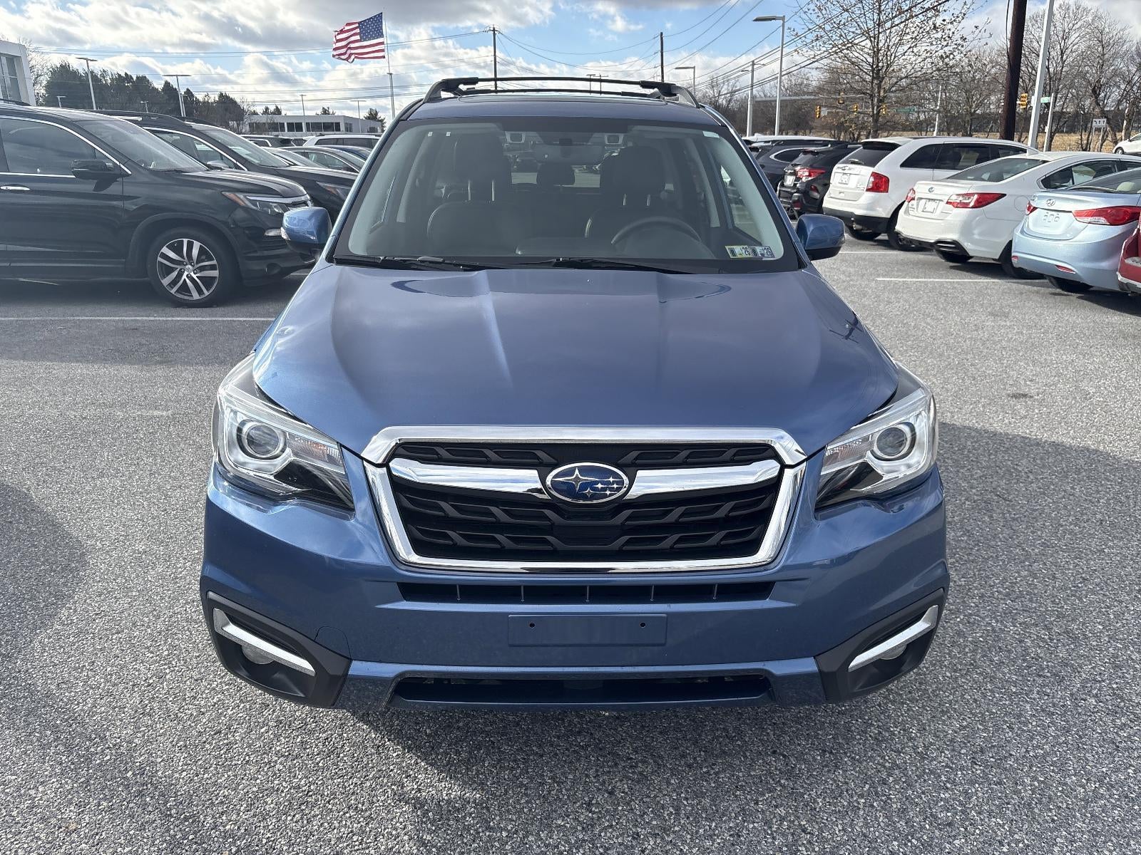 2018 Subaru Forester 2.5i Touring CVT