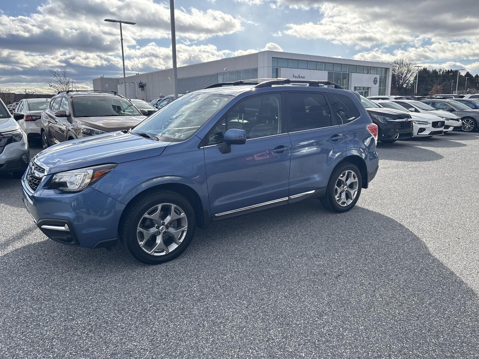 2018 Subaru Forester 2.5i Touring CVT