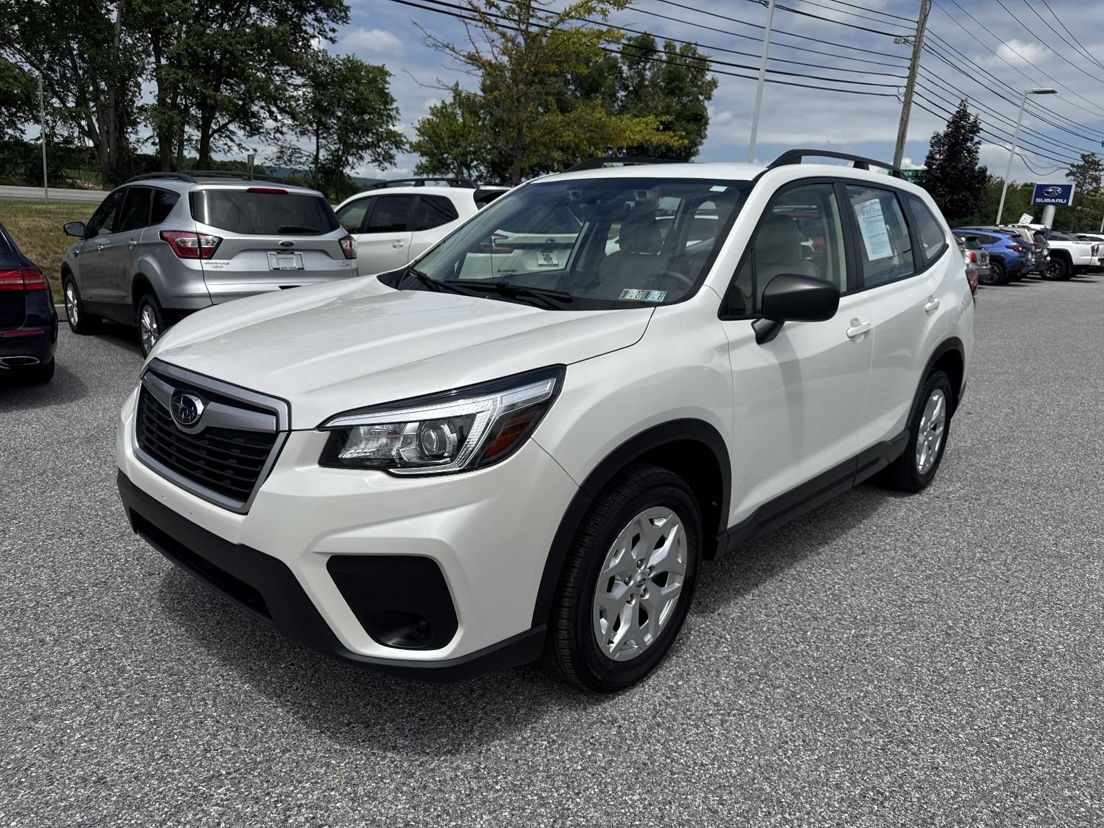 2019 Subaru Forester 2.5i