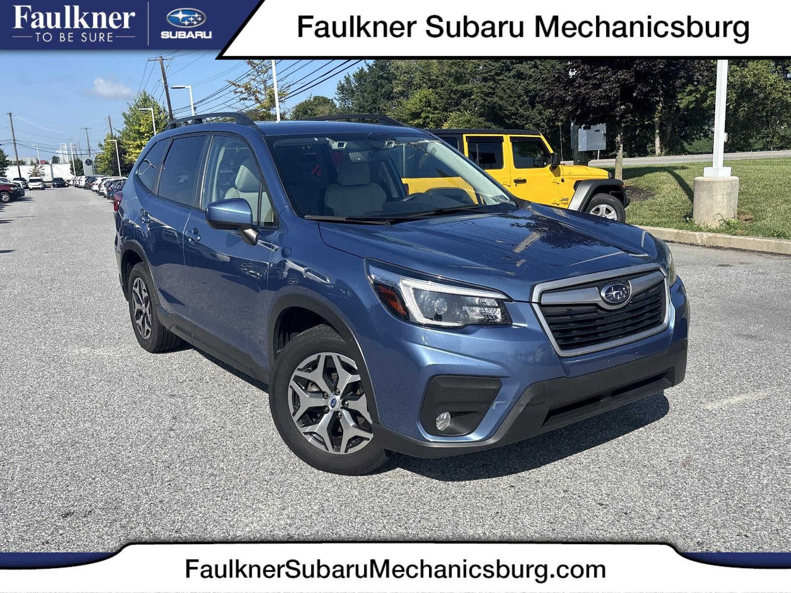 2021 Subaru Forester Premium CVT
