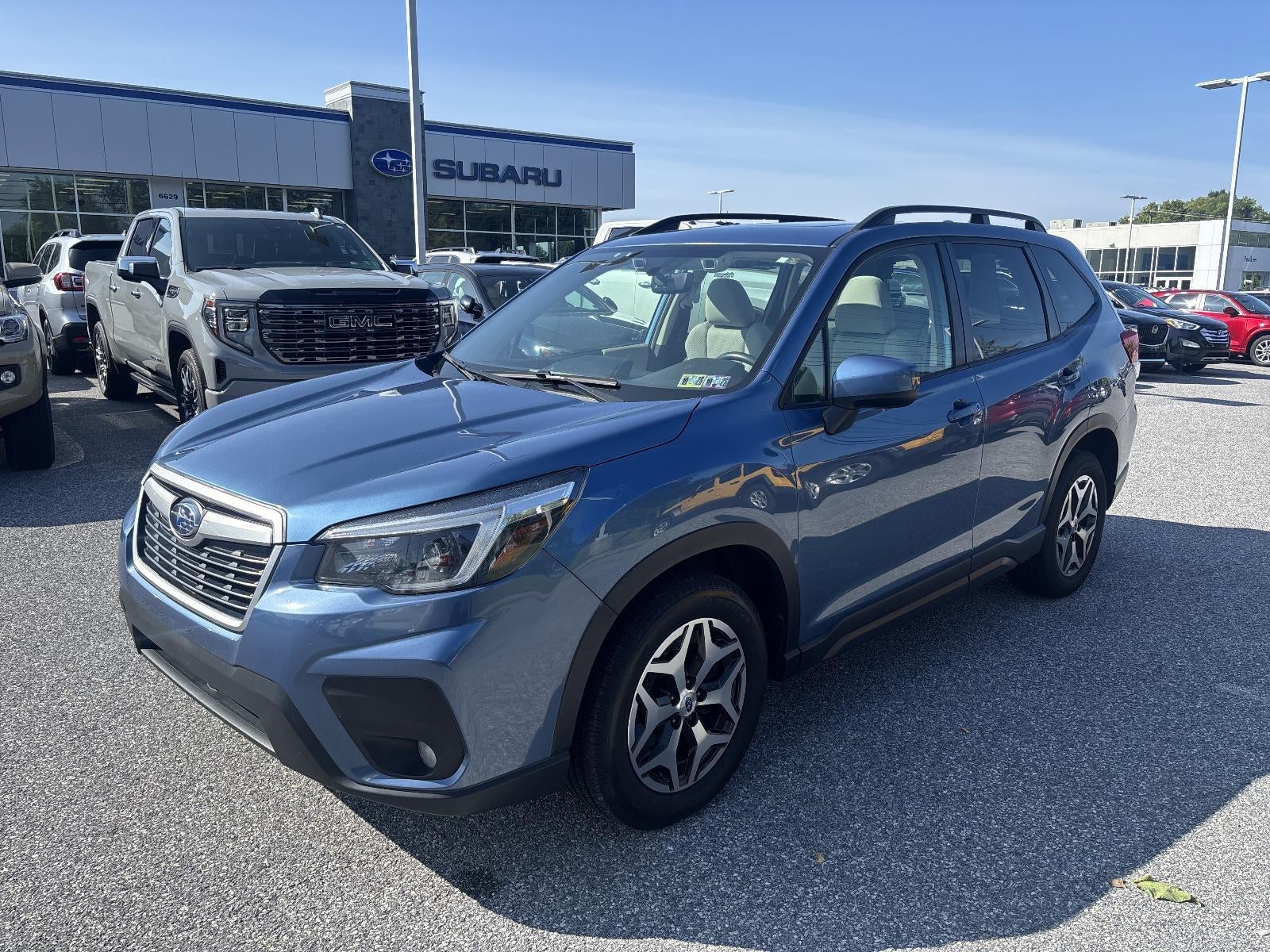 2021 Subaru Forester Premium CVT