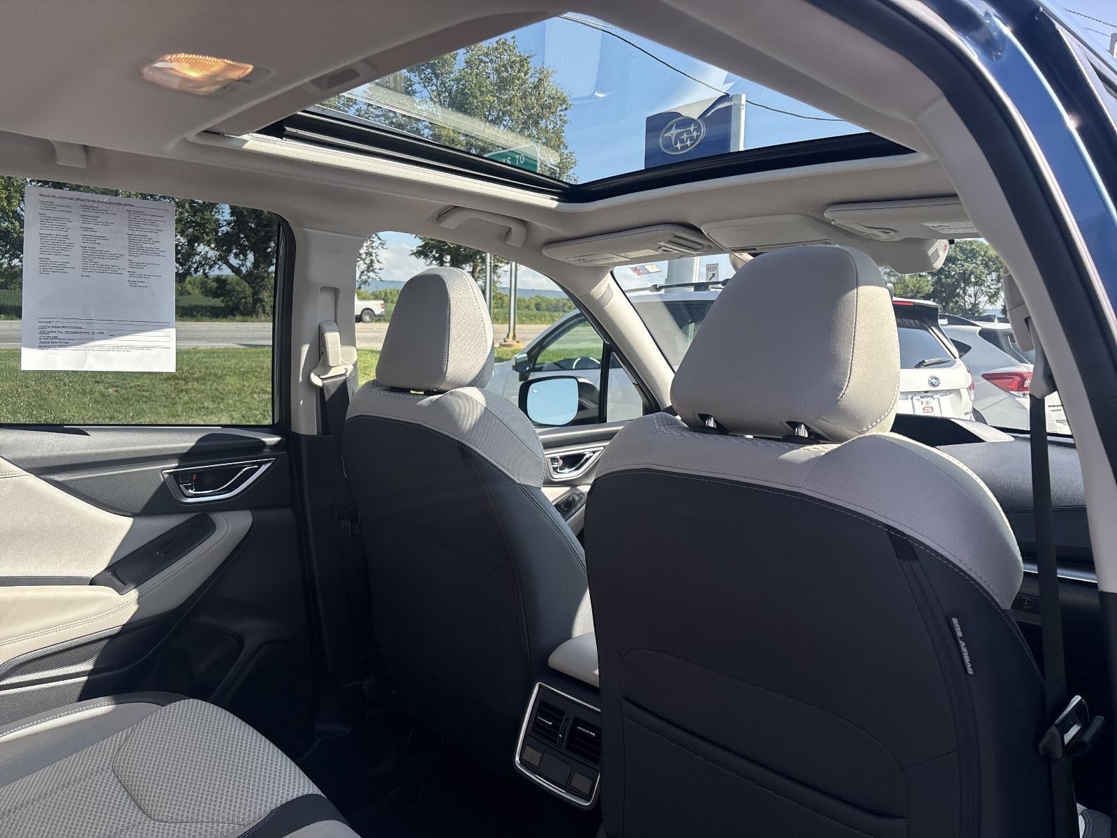 2021 Subaru Forester Premium CVT