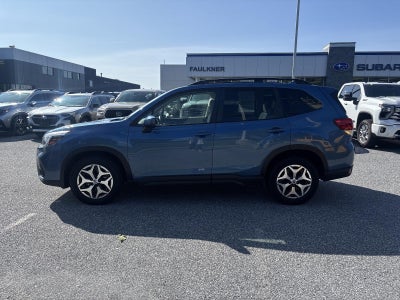 2021 Subaru Forester Premium CVT