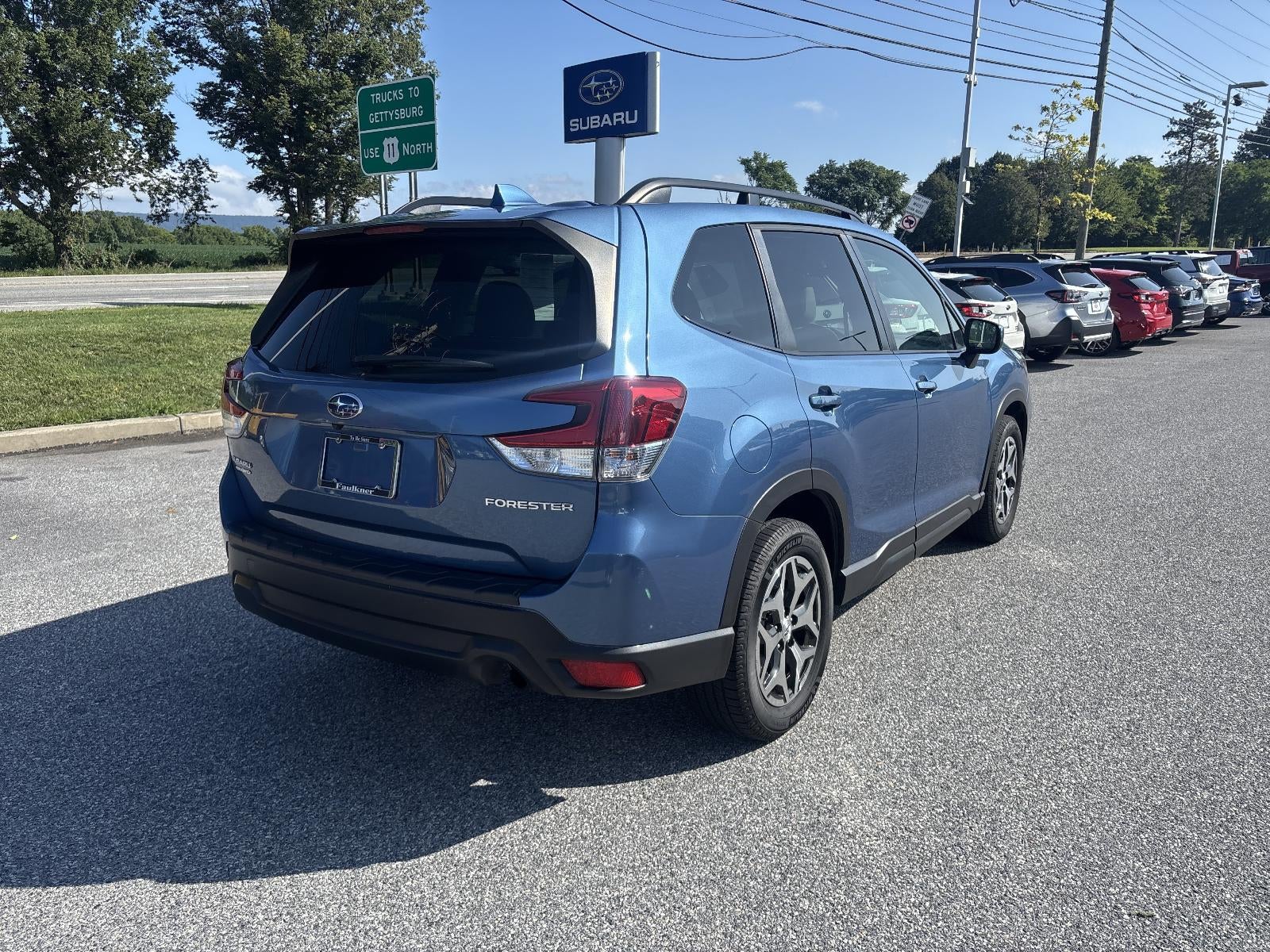 2021 Subaru Forester Premium CVT