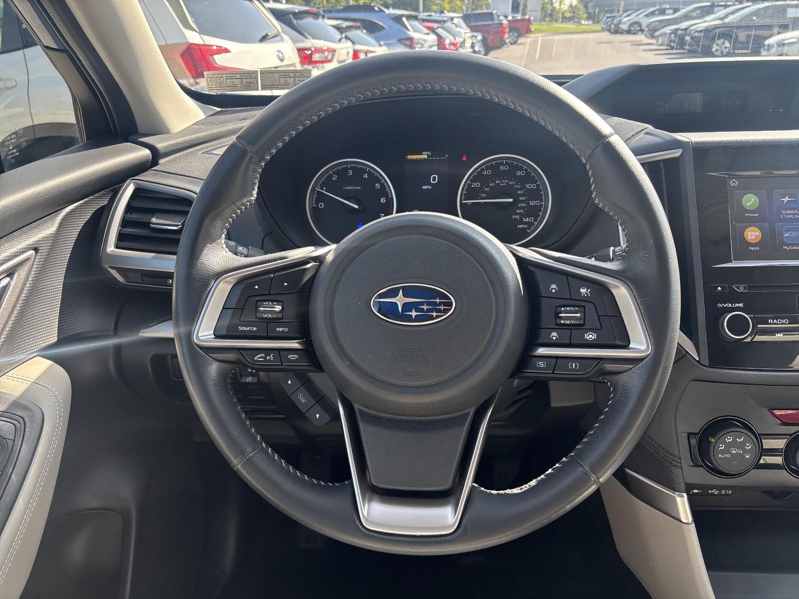 2021 Subaru Forester Premium CVT