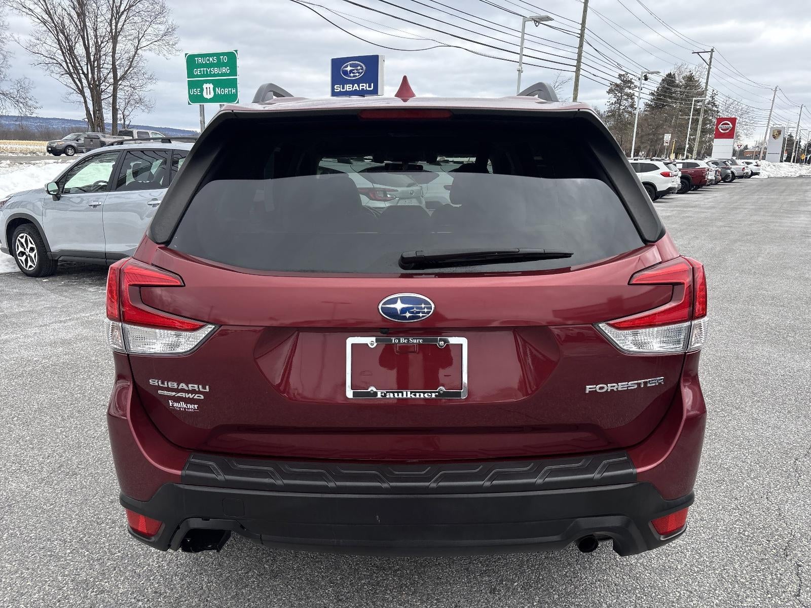 2020 Subaru Forester Premium CVT