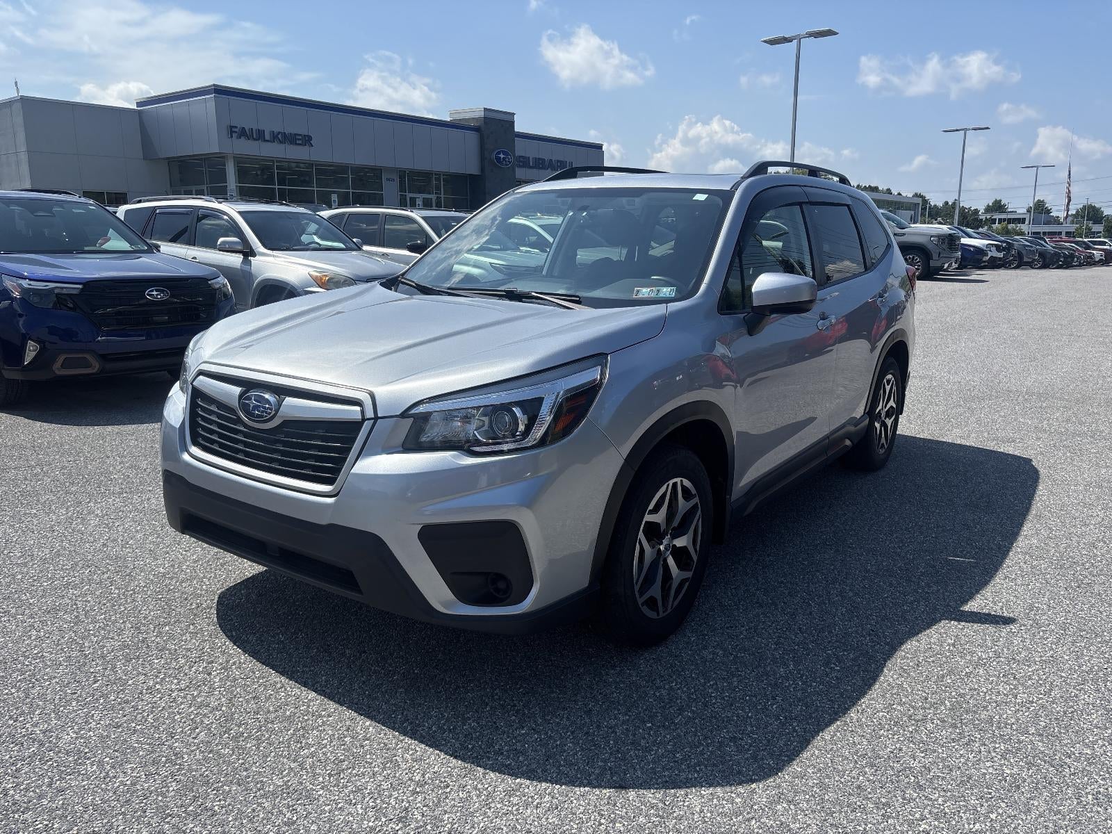 2020 Subaru Forester Premium CVT