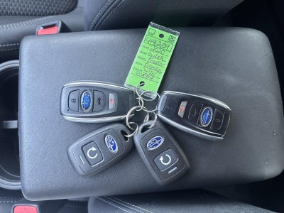 2020 Subaru Forester Premium CVT