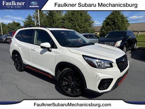 2019 Subaru Forester 2.5i Sport