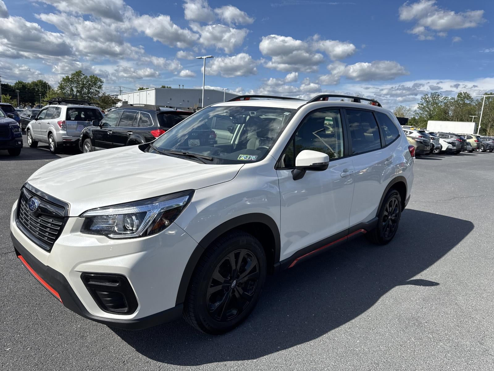 2019 Subaru Forester 2.5i Sport