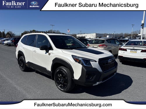 2023 Subaru Forester Wilderness CVT