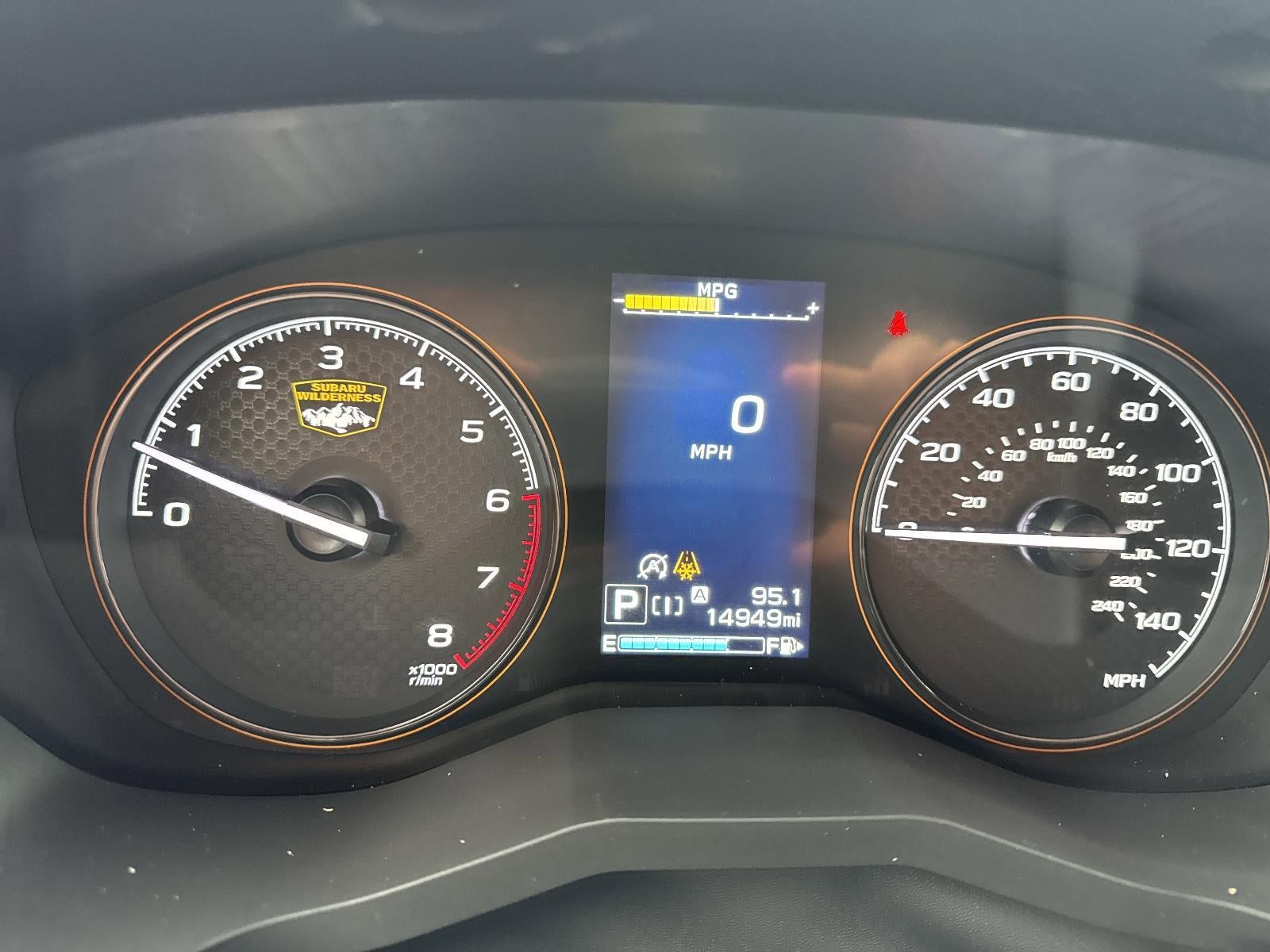 2023 Subaru Forester Wilderness CVT