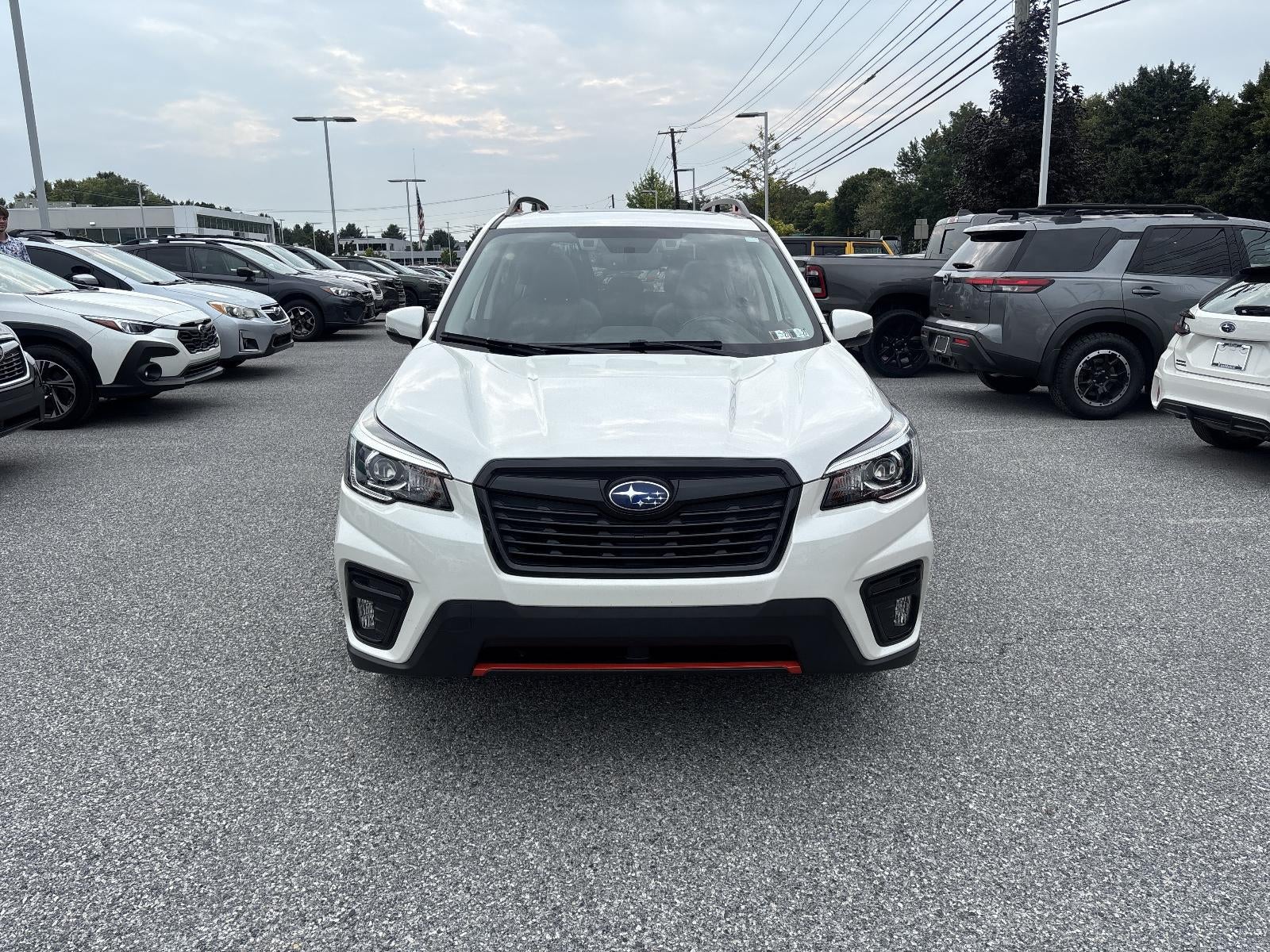 2020 Subaru Forester Sport CVT