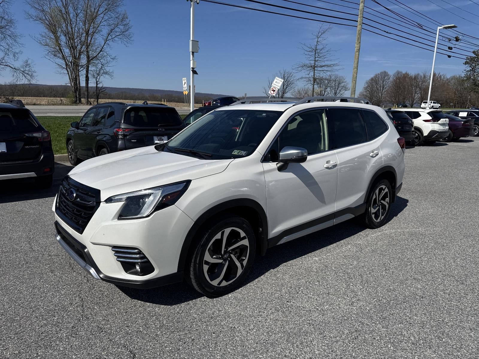 2022 Subaru Forester Touring CVT