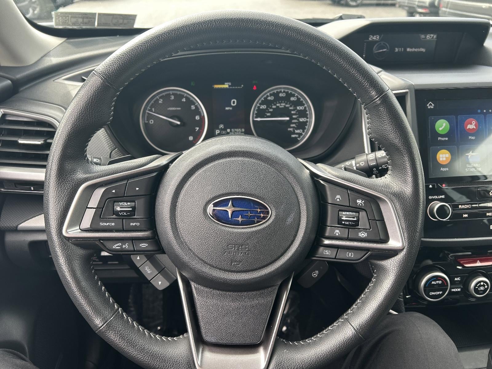 2021 Subaru Forester Limited CVT