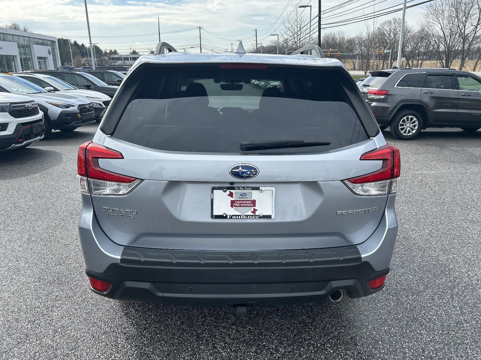 2021 Subaru Forester Limited CVT