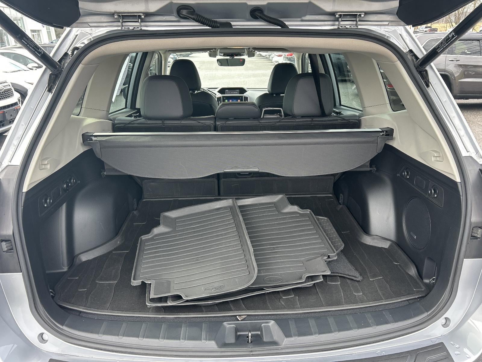 2021 Subaru Forester Limited CVT