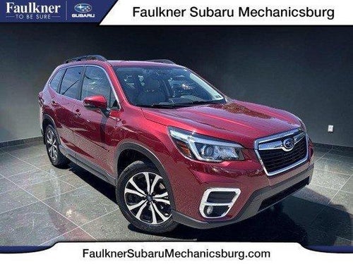 2019 Subaru Forester 2.5i Limited