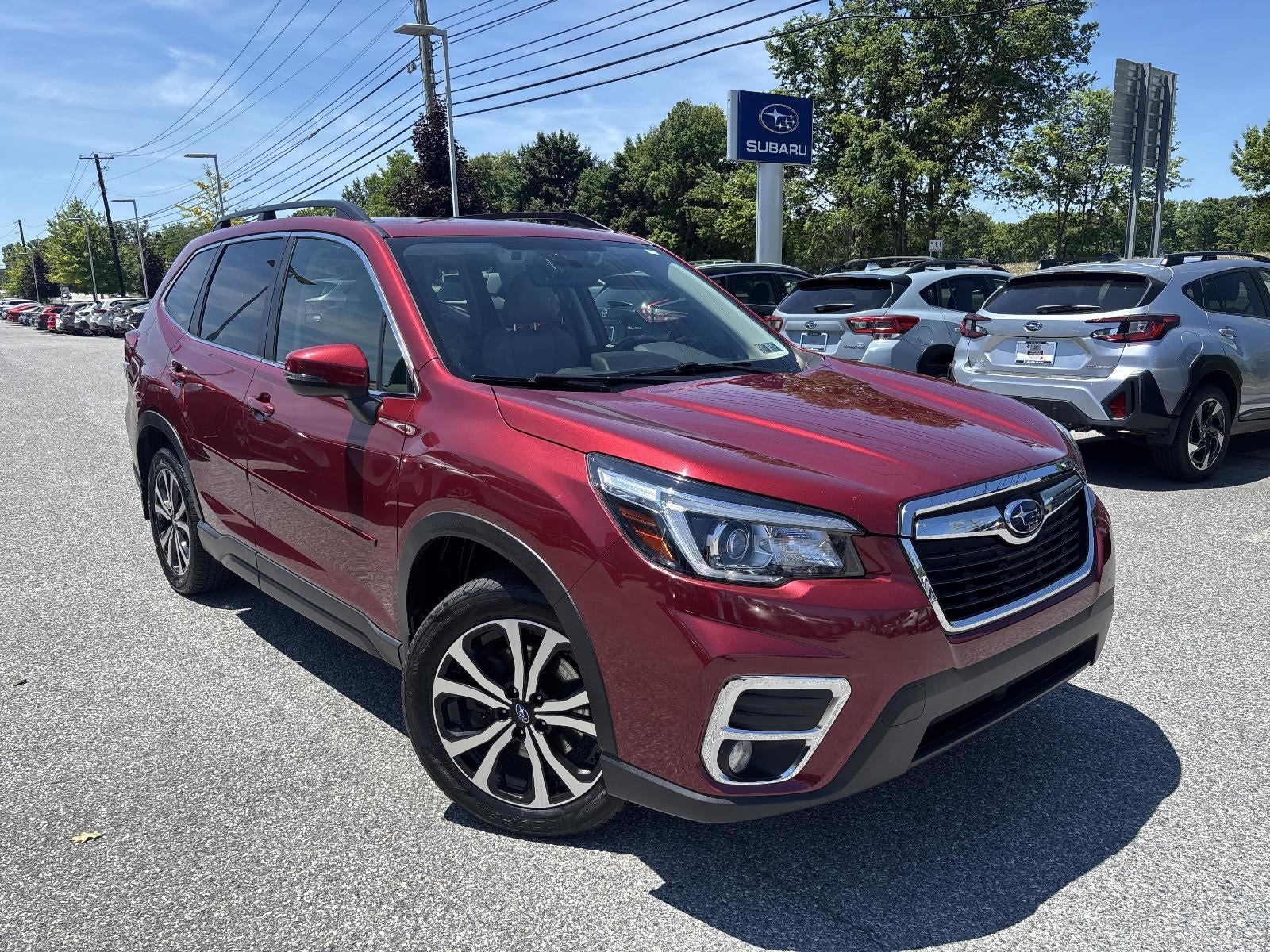 2019 Subaru Forester 2.5i Limited