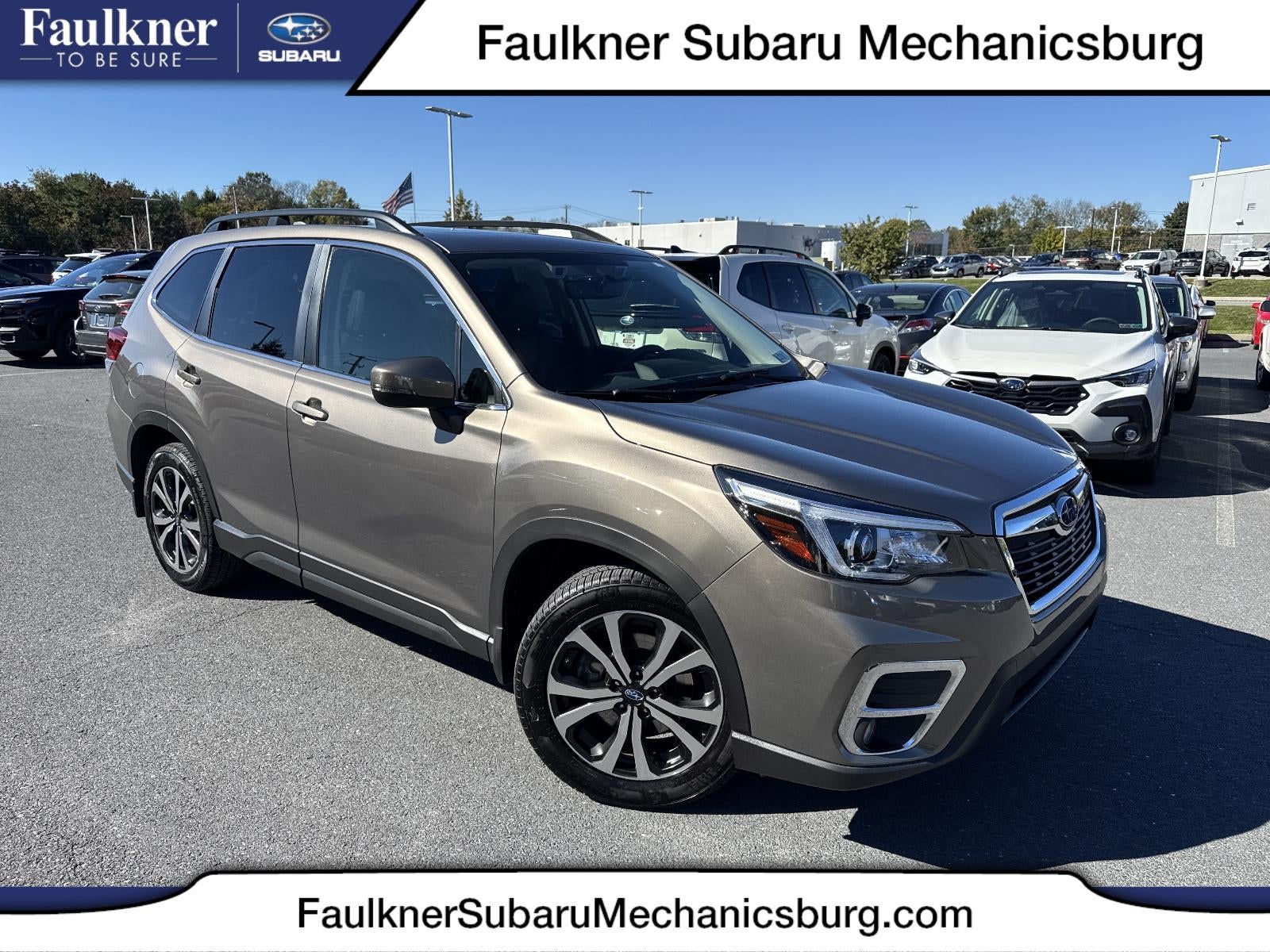 2020 Subaru Forester Limited CVT