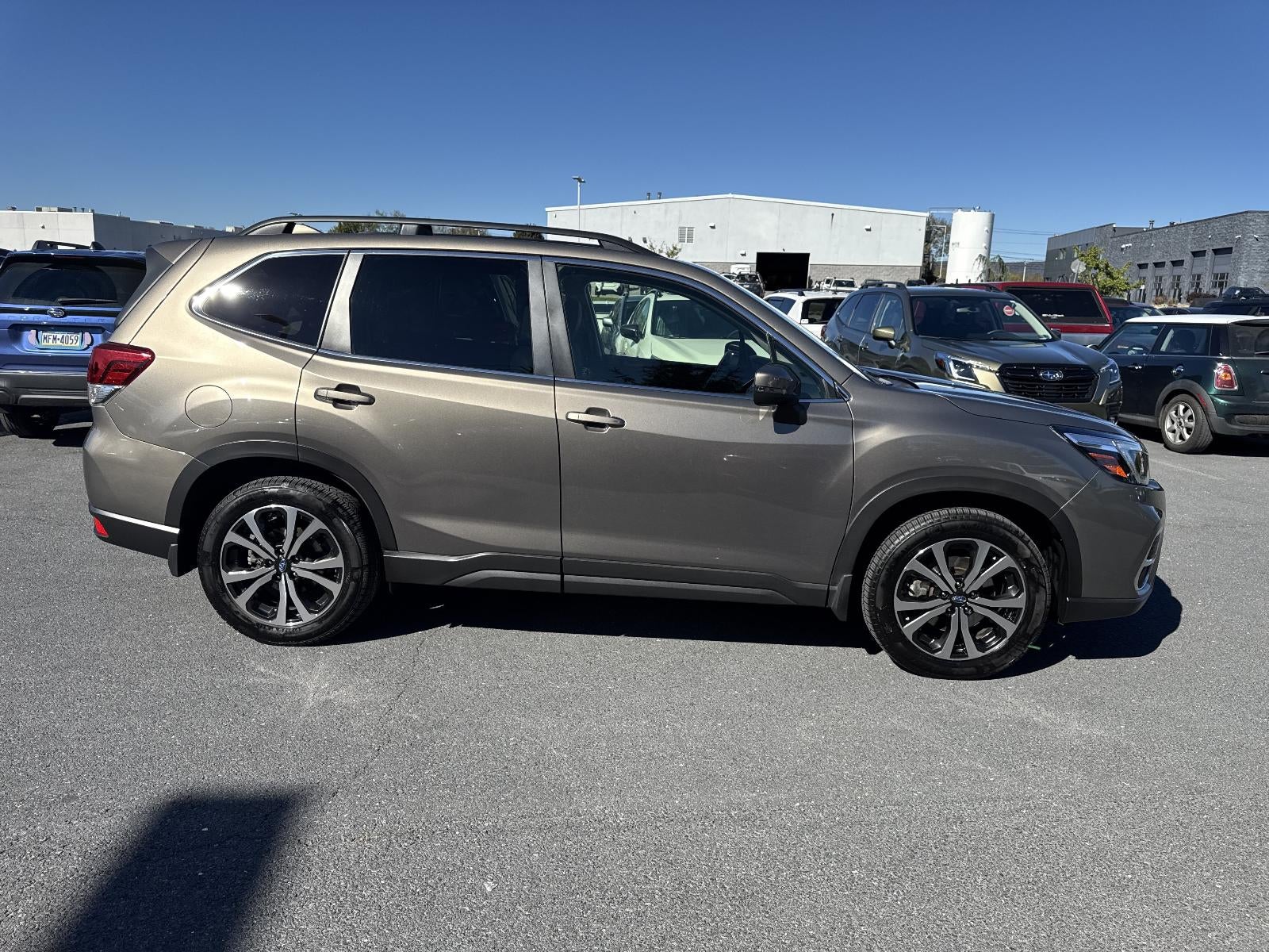 2020 Subaru Forester Limited CVT