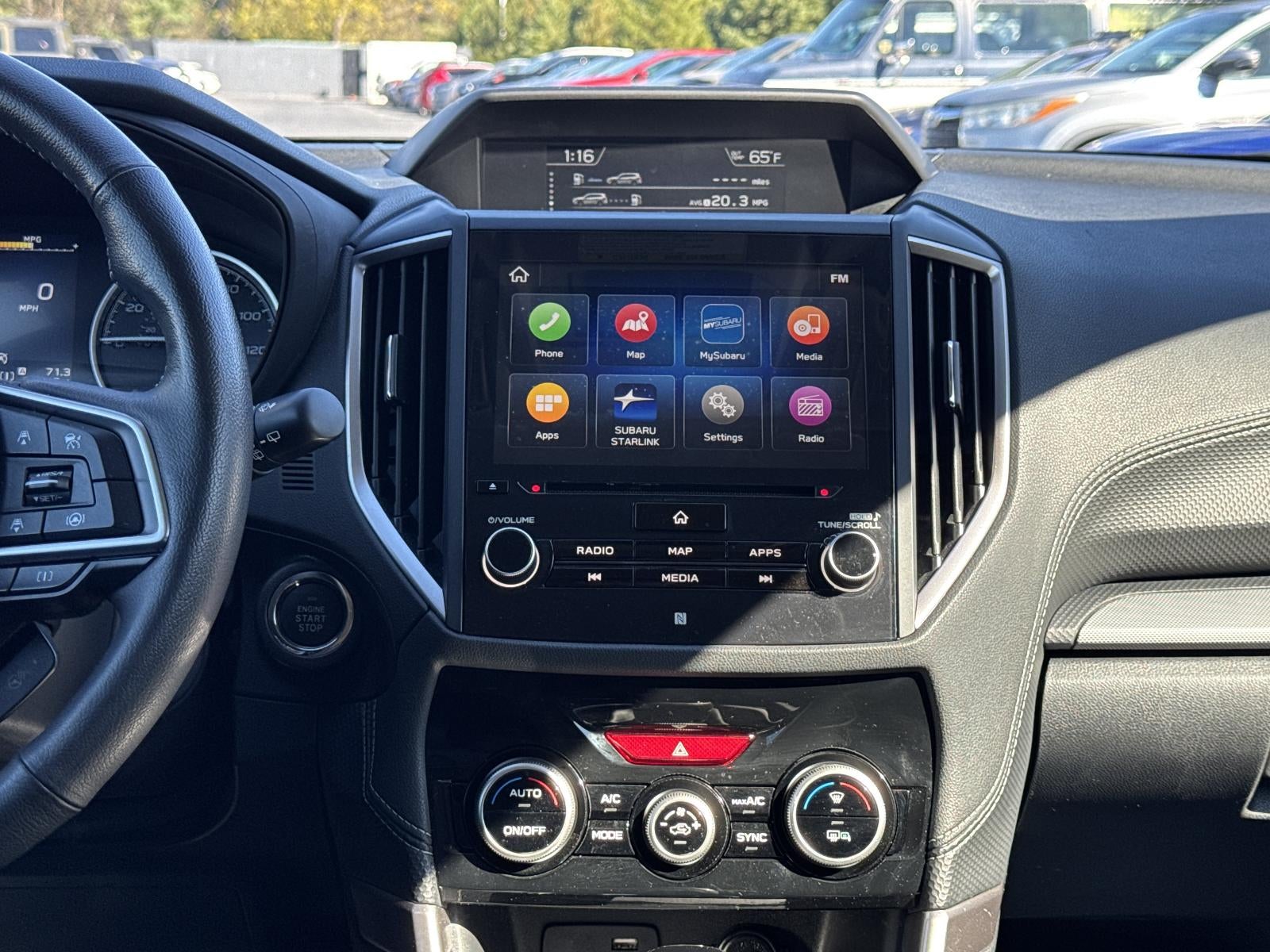 2020 Subaru Forester Limited CVT