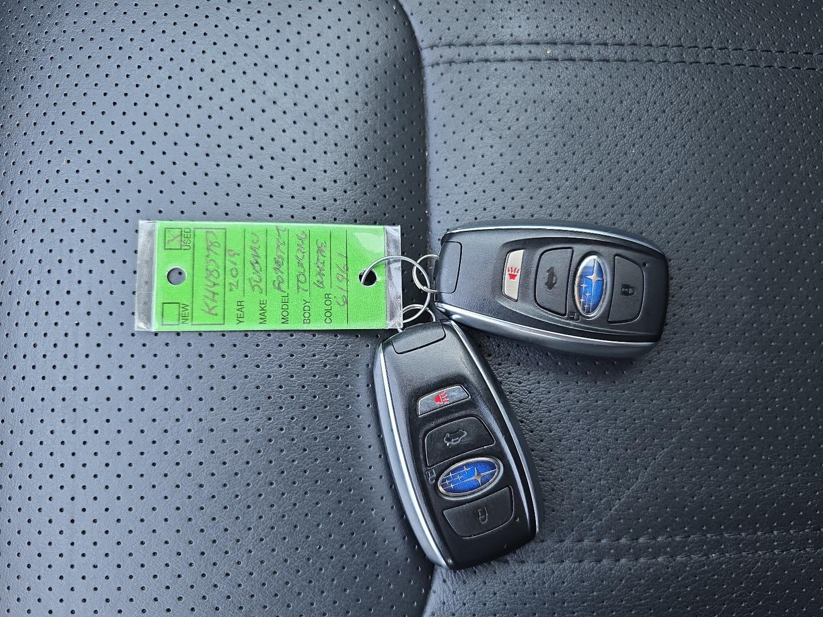 2019 Subaru Forester 2.5i Touring