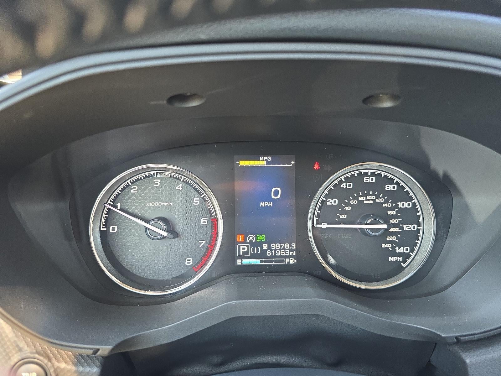 2019 Subaru Forester 2.5i Touring