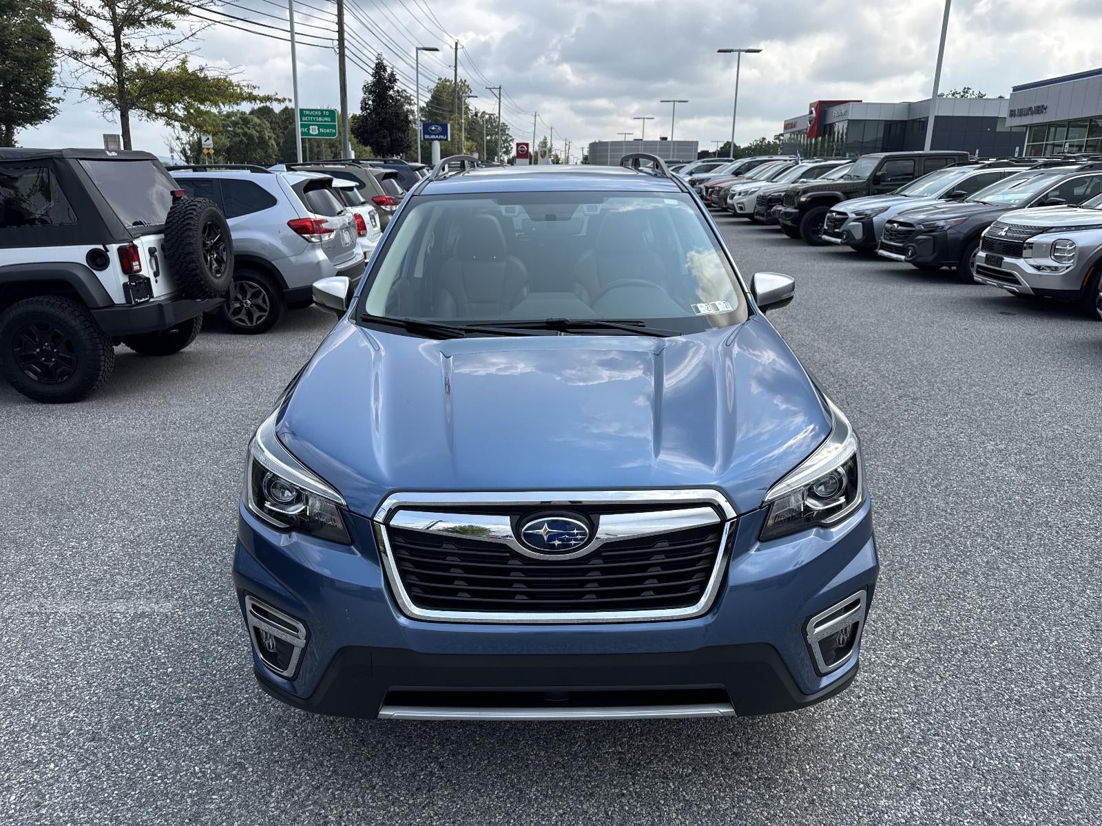 2019 Subaru Forester 2.5i Touring