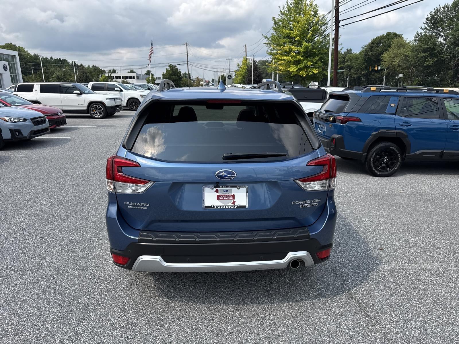 2019 Subaru Forester 2.5i Touring