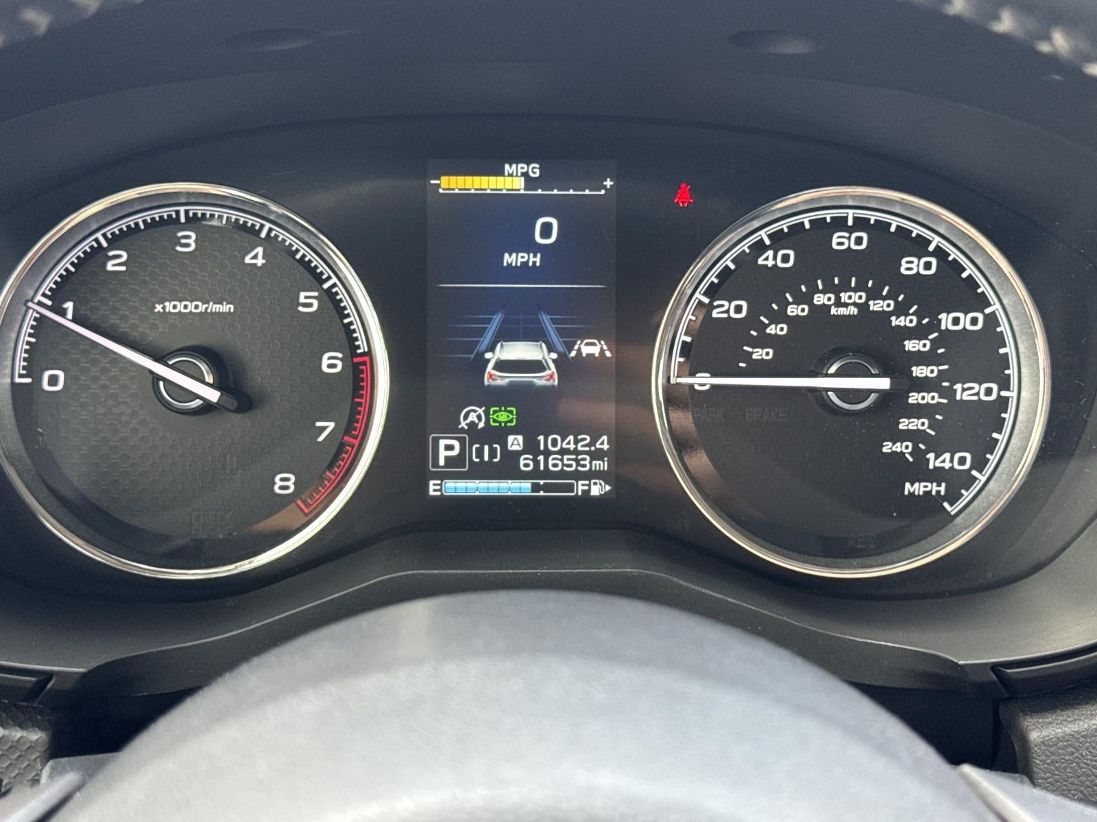 2019 Subaru Forester 2.5i Touring
