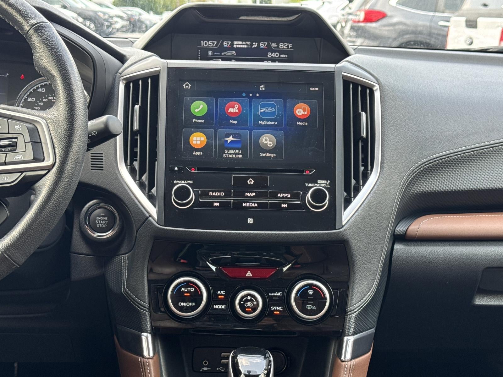 2019 Subaru Forester 2.5i Touring