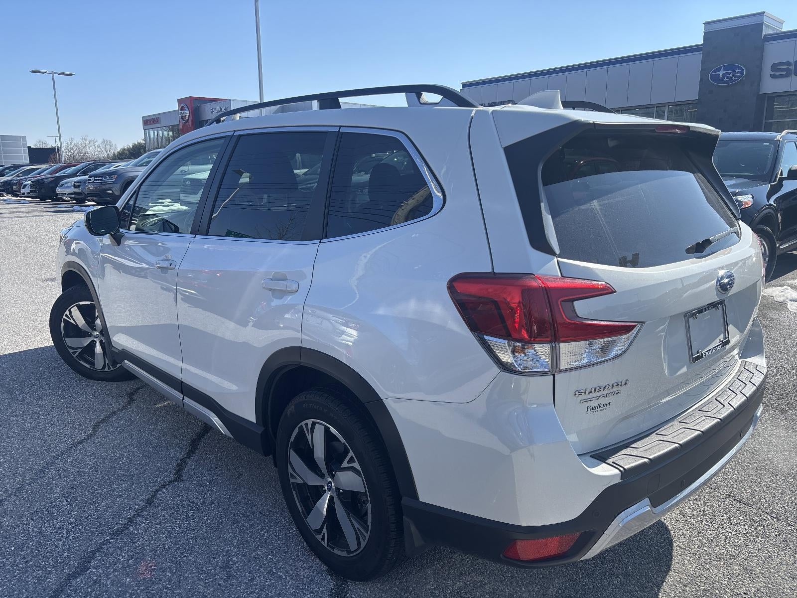 2021 Subaru Forester Touring CVT