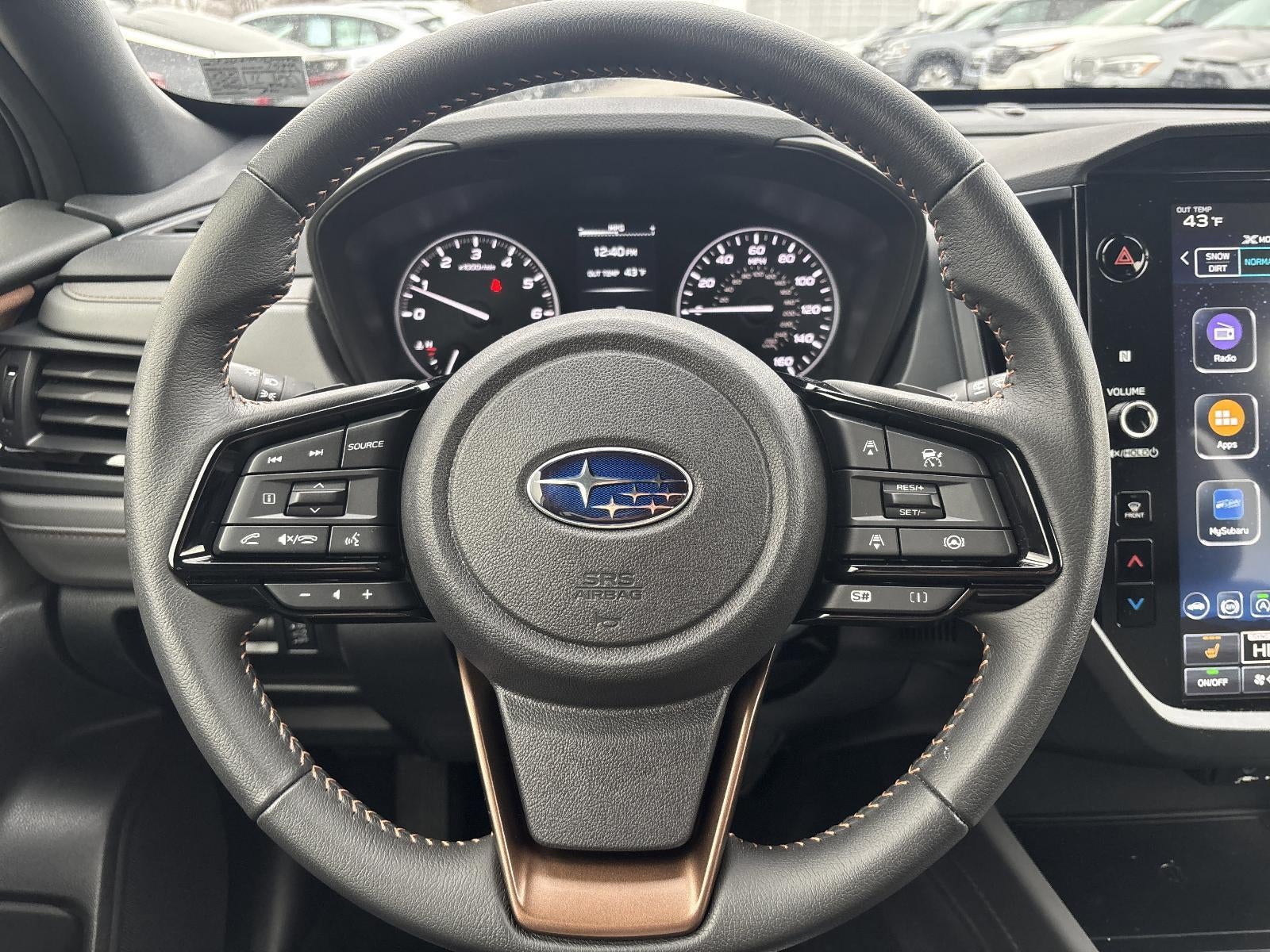 2025 Subaru Forester Sport AWD