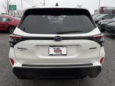 2025 Subaru Forester Sport AWD