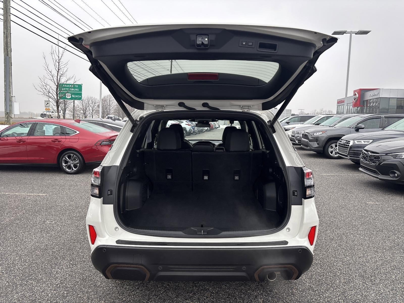 2025 Subaru Forester Sport AWD