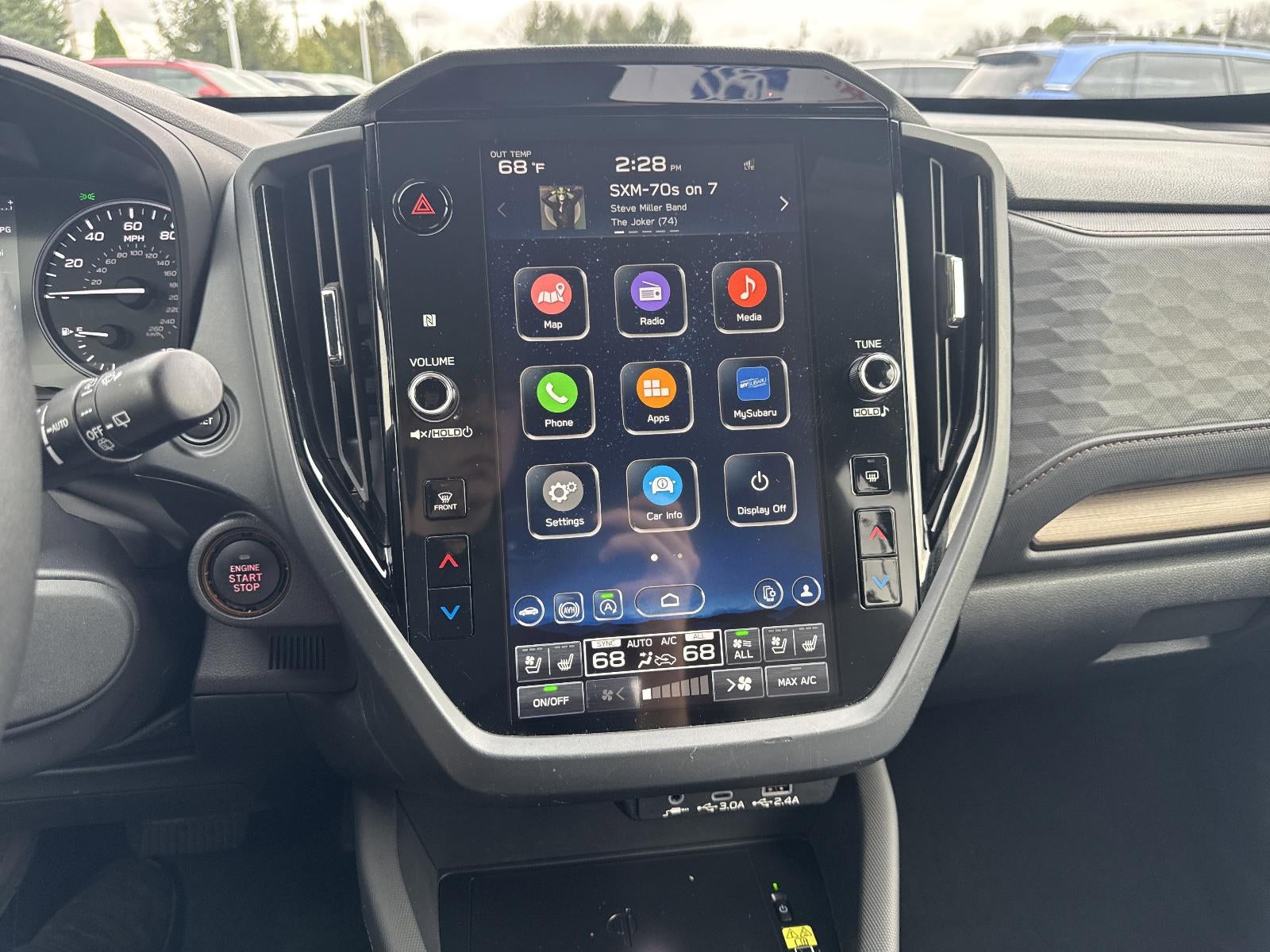 2025 Subaru Forester Touring AWD