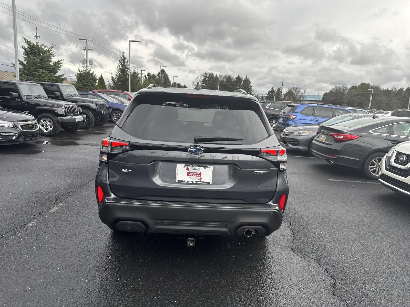 2025 Subaru Forester Touring AWD
