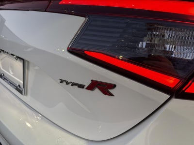 2025 Honda Civic Type R Manual Type R