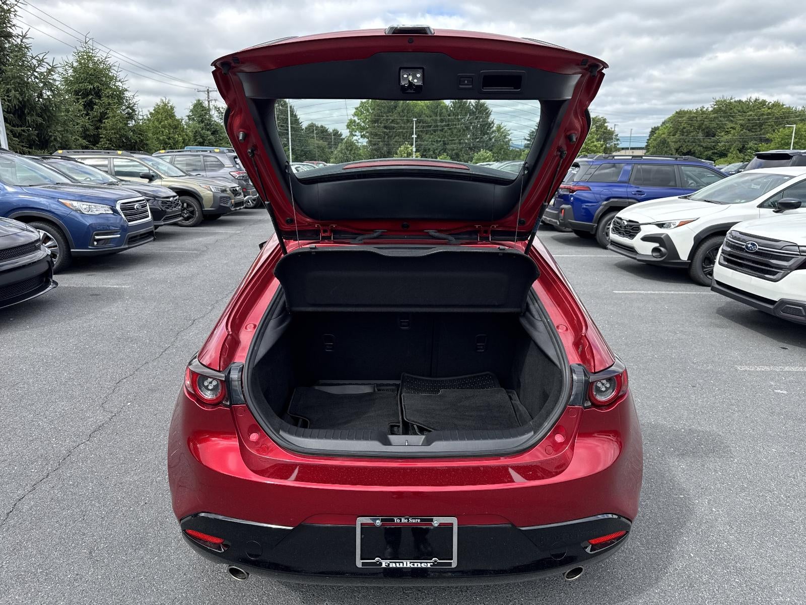 2020 Mazda Mazda3 Hatchback Preferred Package Auto FWD
